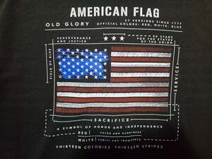 Nine Line Apparel American Flag Schematic Black Hoodie Sweatshirt